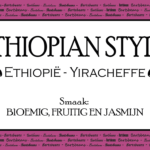 Ethiopian style sleeve voorkant