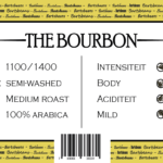 The bourbon sleeve achterkant