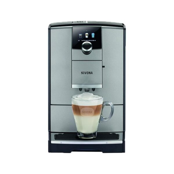 Nivona CafeRomatica 795 Espressomachine – Zilver/chroom