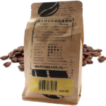 Bartsbeans – bourbon 500 gram – transparant achterkant