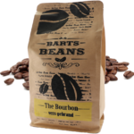 Bartsbeans – bourbon 500 gram – transparant voorkant