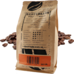 Bartsbeans – the classic 500 gram – transparant achterkant