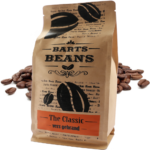 Bartsbeans – the classic 500 gram – transparant voorkant
