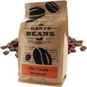 Bartsbeans - the classic 500 gram - transparant voorkant