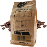Bartsbeans – the taste 500 gram – transparant achterkant