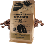 Bartsbeans – the taste 500 gram – transparant voorkant