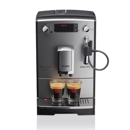 Nivona CafeRomatica 530 Espressomachine - Zilver/chroom