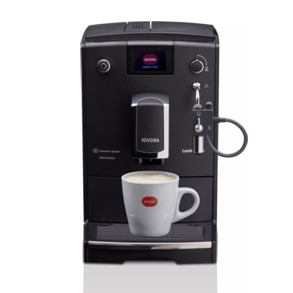 Nivona CafeRomatica 660 Espressomachine – Mat zwart
