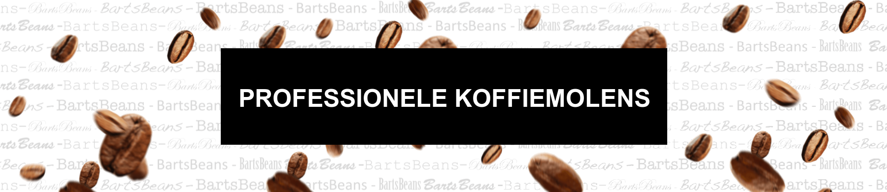 bartsbeans- koffiemolen banner