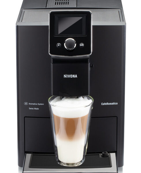 Nivona CafeRomatica 820 Espressomachine – Mat zwart